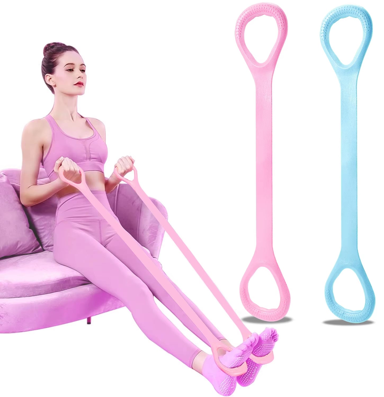 PowerFlex 8™ Resistance Band Set – Total Body Strength in One Simple Tool