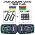 Foldable Push-Up Board Set for Full-Body Workout