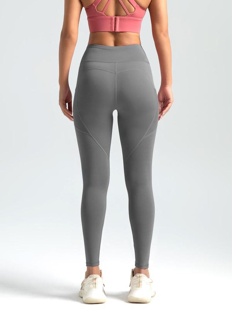 High Waist Pocket Sports Tummy Control Yoga Leggings